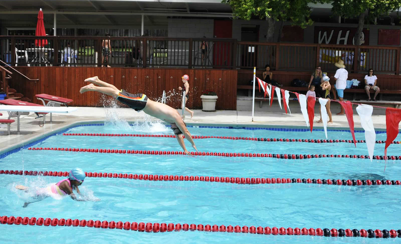 Thank you for your interest in the Walnut Heights Swim Club!